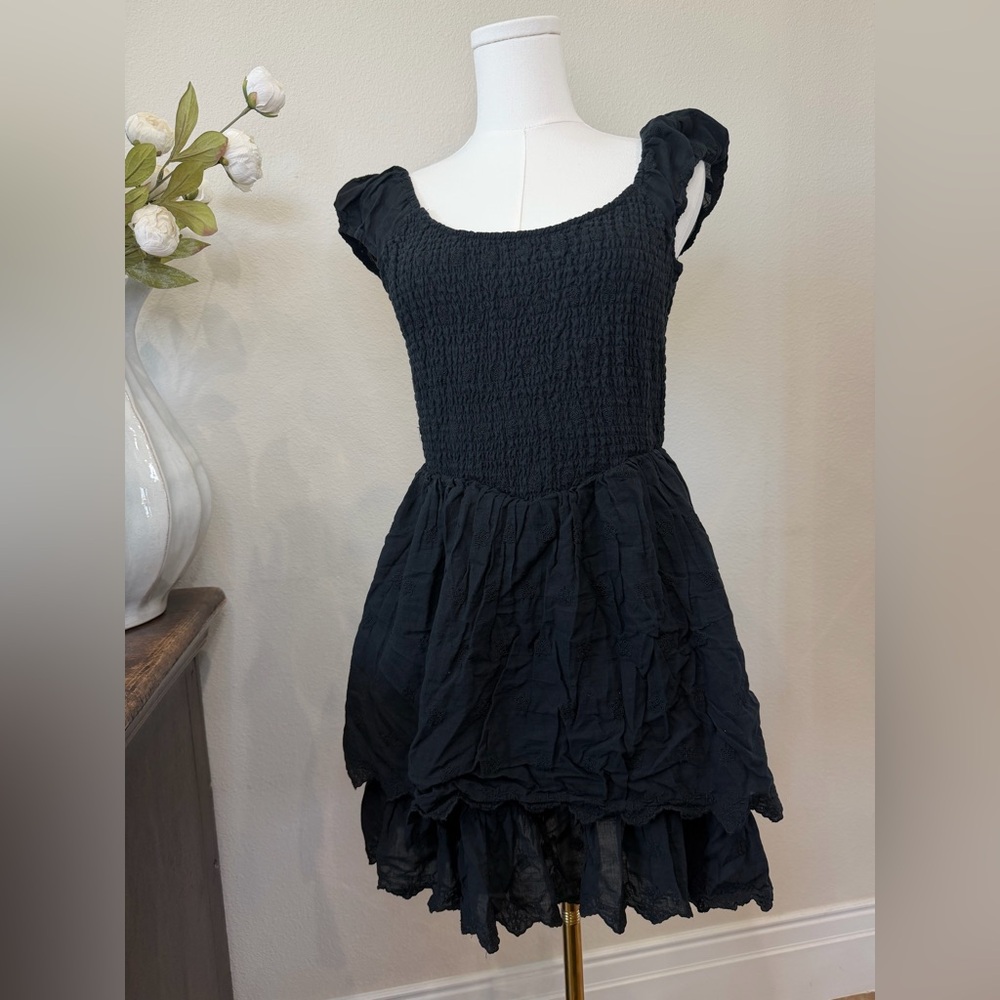 Navy Dress - American Eagle